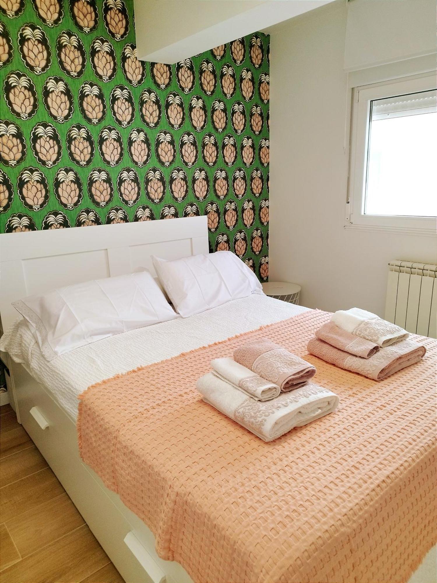 Vivienda Alameda De Santiago Lägenhet Santiago de Compostela Exteriör bild